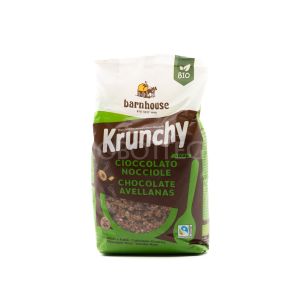 Krunchy Sun Cioccolato Fondente E Nocciole Barnhouse 375 G