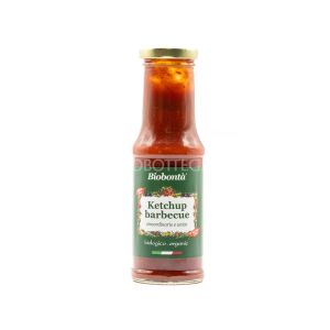 Ketchup Barbecue Biobontà 230G
