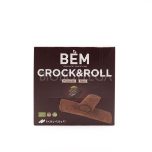 Barretta Crock & Roll Fondente e Dark BEM 5x25G