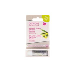 Balsamo Labbra Classico con Olio di Oliva Benecos 4,8G