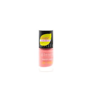 Happy Nails Smalto Vegano Peach Sorbet Benecos 5ML
