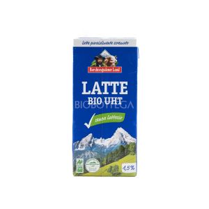 Latte Uht Parzialmente Scremato Delattosato Berchtesgadener Land 1000 ML