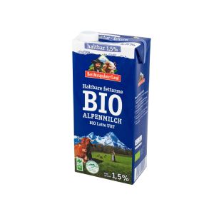 Latte Uht Parzialmente Scremato Berchtesgadener Land 1000 ML