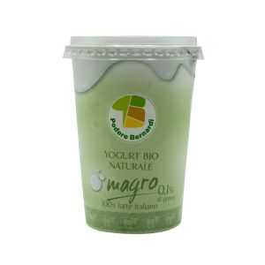 Yogurt Naturale Magro Antico Podere Bernardi 450 G