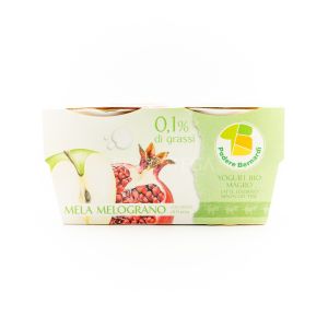 Yogurt Magro Mela in Pezzi e Melograno Antico Podere Bernardi 250 G