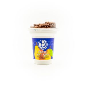 Yogurt alla Pera con Palline di Cereali e Cioccolato Antico Podere Bernardi 150 G