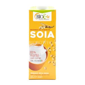 Bevanda Bio alla Soia Bio&Te 1000ML