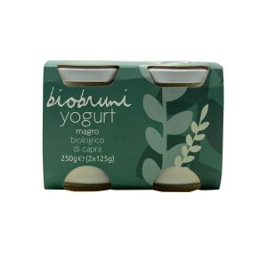 Yogurt Magro di Latte di Capra BioBruni 250 G