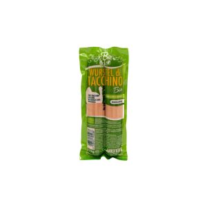 Wurstel di Tacchino Le Biodelizie 160 G