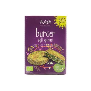 Burger agli Spinaci Biolab 160G