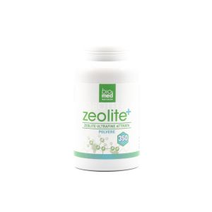 Zeolite + in Polvere Ultrafine Attivata 350CC Biomed 350G
