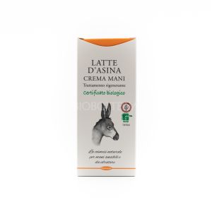 Crema Mani al Latte d'Asina Biomeda 50 ML