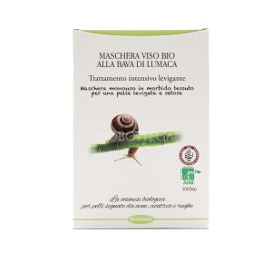 Maschera Viso alla Bava di Lumaca Biomeda