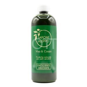 Sapone di Aleppo Liquido Biomeda 1000 ML