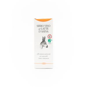 Siero Viso al Latte d'Asina Biomeda 30 ML
