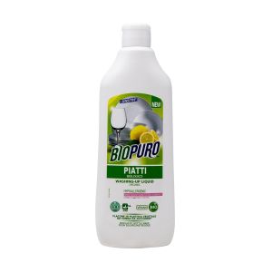 Detersivo Concentrato per Piatti Pelli Sensibili Biopuro 500 ML