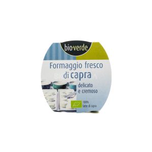 Formaggio di Capra BioVerde 100G
