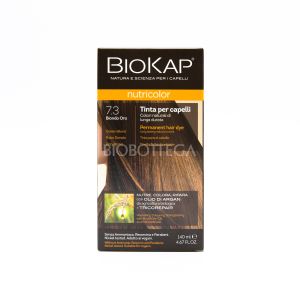 Tinta per Capelli 7.3 Biondo Oro BioKap Nutricolor
