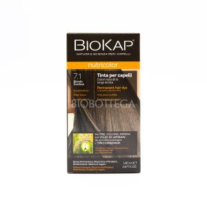 Tinta per Capelli 7.1 Biondo Svedese BioKap Nutricolor
