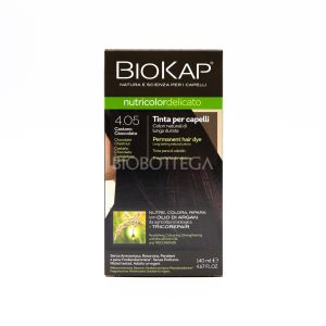 Tinta per Capelli 4.05 Castano Cioccolato Delicato BioKap Nutricolor
