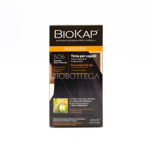 Tinta per Capelli 5.06 Castano Noce Moscata BioKap Nutricolor