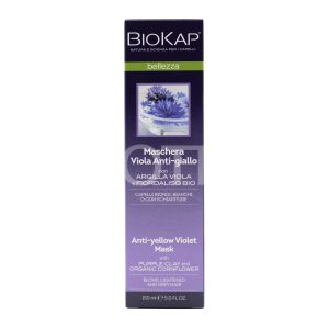 Maschera Viola Anti-giallo BioKap 150ML