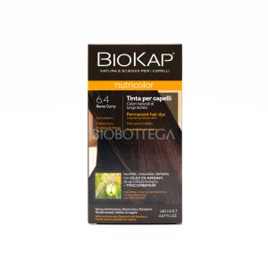 Tinta per Capelli 6.4 Rame Curry BioKap Nutricolor