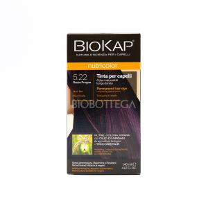 Tinta per Capelli 6.46 Rosso Veneziano BioKap Nutricolor