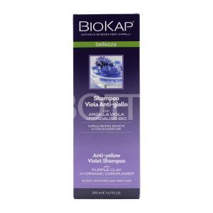 Shampoo Viola Anti-giallo BioKap 200ML