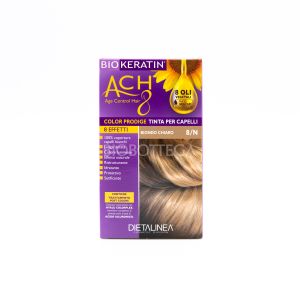 Tinta per Capelli 8/N Biondo Chiaro Biokeratin Ach8