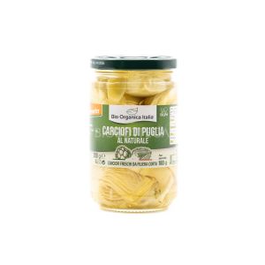 Carciofini di Puglia al Naturale Bio Organica Italia 280G