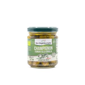 Funghi Champignon alla Griglia Bio Organica Italia 190G