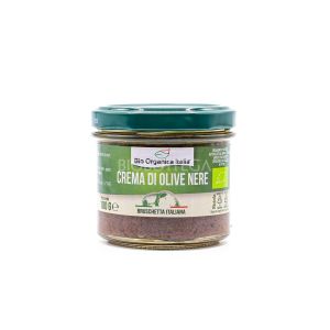Crema di Olive Bio Organica Italia 100G