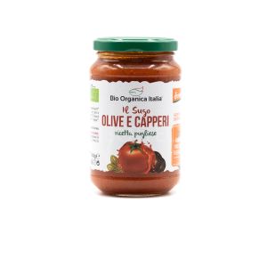 Il Sugo Olive e Capperi Bio Organica Italia 350G