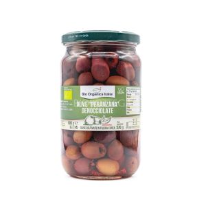 Olive Peranzana Denocciolate Bio Organica Italia 680G