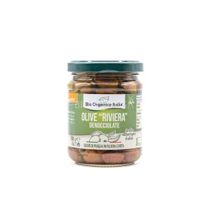 Olive Riviera Denocciolate Bio Organica Italia 190G