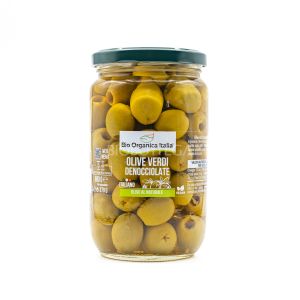Olive Verdi Denocciolate Bio Organica Italia 680G
