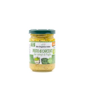 Pesto di Carciofi Bio Organica Italia 140G