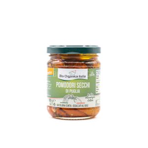 Pomodori Secchi di Puglia Bio Organica Italia 190G