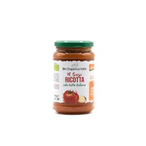 Il Sugo con Ricotta Bio Organica Italia 350G