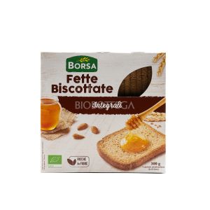 Fette Biscottate Integrali Borsa 300G