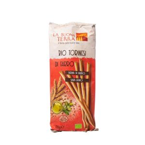 Bio Torinesi al Farro Senza Lievito La Buona Terra 250 G