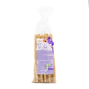 Bongrì con Sesamo Senza Lievito La Buona Terra 200G