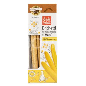 Brichetti Semintegrali al Mais Baule Volante 150G