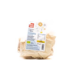 Cracker di Farro Senza Lievito Baule Volante 200G