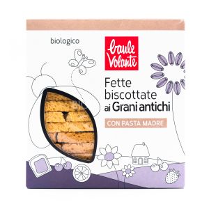 Fette Biscottate ai Grani Antichi Baule Volante 300G