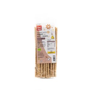 Grissini Sottili al Sesamo Baule Volante 125G
