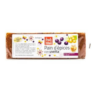 Pain d'Epices con Uvetta Baule Volante 300G