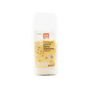 Farina per Polenta Bianca Istantanea Baule Volante 500G