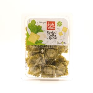 Ravioli Ricotta e Spinaci Baule Volante 250G